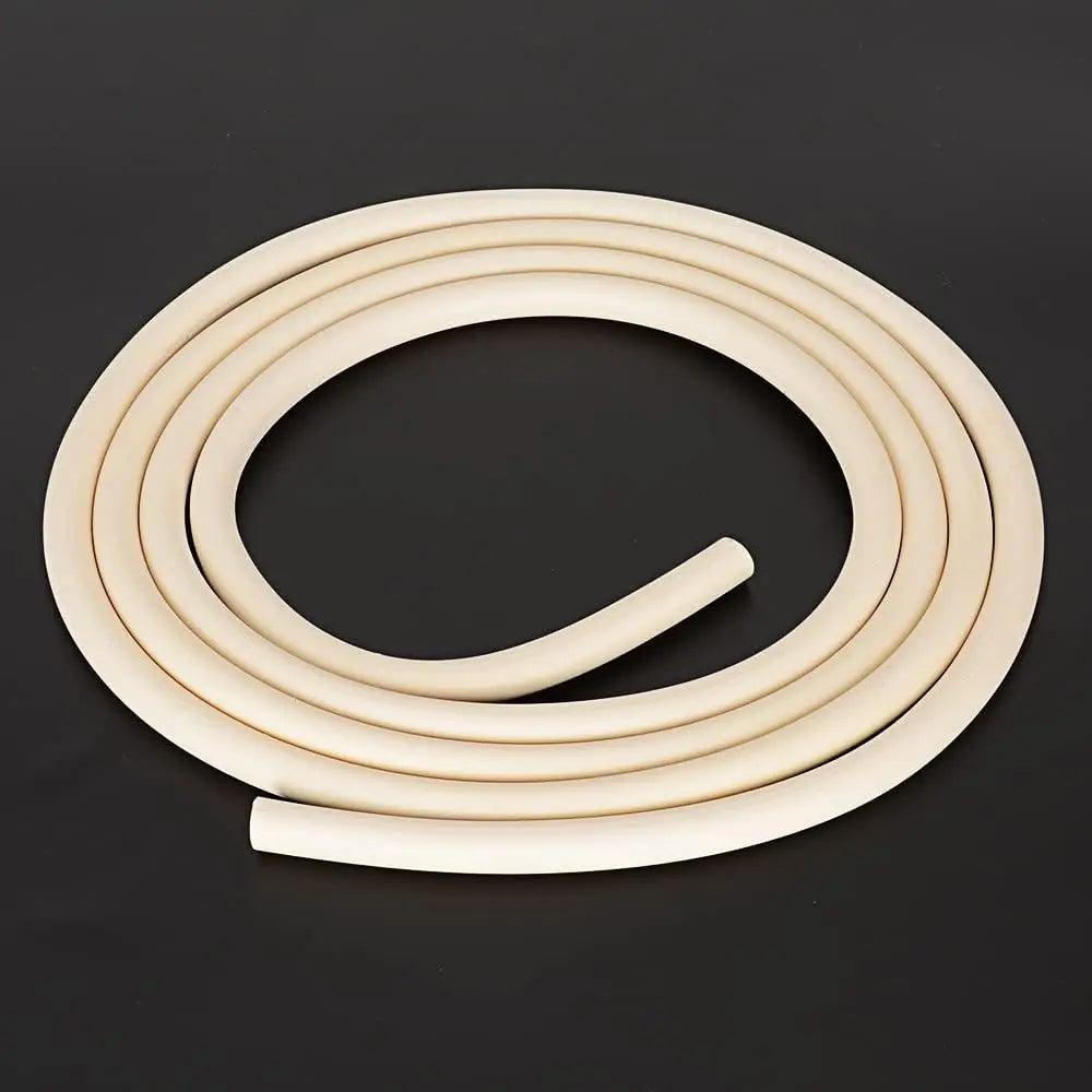 Vacuum Rubber Tubing, 1/3 Meter Labasics