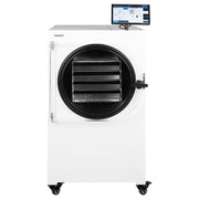 Vertical Food Freeze Dryer, -40°C Cold Trap, 4-7 Shelf Intelligent Vacuum Lyophilizer Labasics