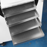 Vertical Food Freeze Dryer, -40°C Cold Trap, 4-7 Shelf Intelligent Vacuum Lyophilizer Labasics