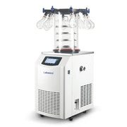 Vertical freeze dryer with Multi-Manifold Type configuration and 4 kg water capacity