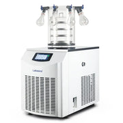 Vertical freeze dryer with Multi-Manifold Type configuration and 6 kg water capacity