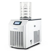 Vertical freeze dryer with Standard Type configuration and 6 kg water capacity