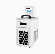 Vertical high-low temperature bath with internal/external circulation and digital chiller