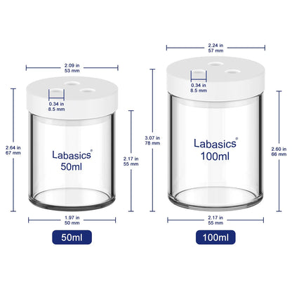 Non-Sealed Electrolytic Cell, 50-100 ml Labasics