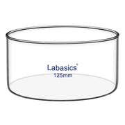 Crystallizing dish, 500 mL, no spout design, borosilicate glass, heat-resistant, used for crystallization and solution evaporation