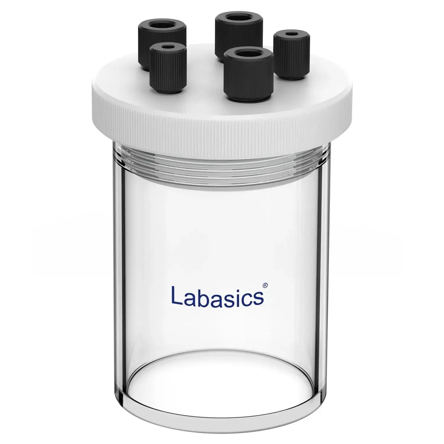 laboratory electrolytic cell glass 100 ml 100 ml three electrode system electrochemistry