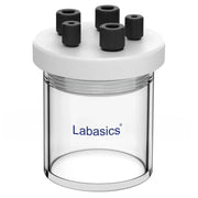 laboratory electrolytic cell glass 50 ml three electrode system electrochemistry