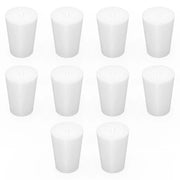 Solid Silicon Stoppers,10 pack Labasics