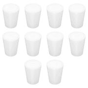 Labasics 10 pack silicone conical stopper for laboratory use