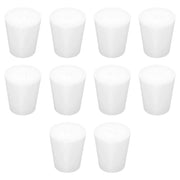 Solid Silicon Stoppers,10 pack Labasics