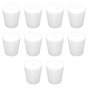 Solid Silicon Stoppers,10 pack Labasics