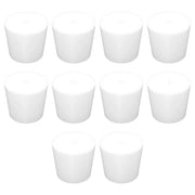Solid Silicon Stoppers,10 pack Labasics