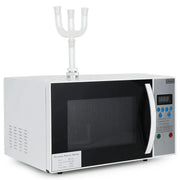 Microwave reaction chamber system for uniform heating experiments