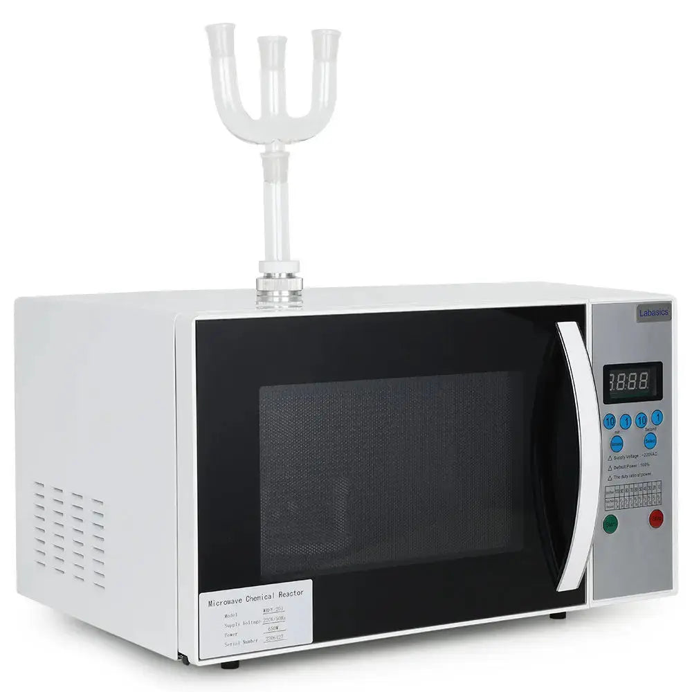 Microwave reaction chamber system for uniform heating experiments