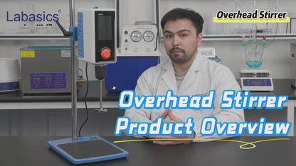 Intelligent Lab Overhead Stirrer, 30-2200 RPM, 20-100L Large Capacity Mixer