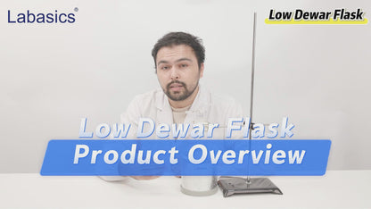 Dewar Flask, Low Form, Capacity 250 ml