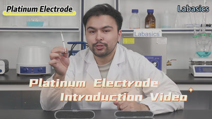 Platinum Sheet Electrode