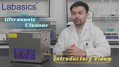 Ultrasonic Cleaner, Digital Display Timer and Heat Control, 3.2/6.5/10 L