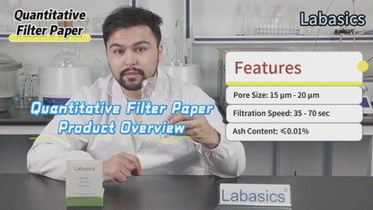 Quantitative Filter Paper, 55-150 mm