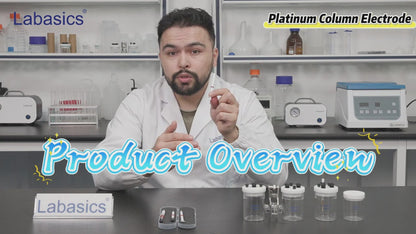 Platinum Column Electrode, 99.99% Purity, 1 x 5 mm