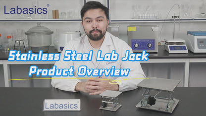Lab Scissor Jack, Stainless Steel