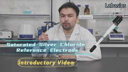 Saturated Ag/AgCl Reference Electrode, 6x65mm, Neutral