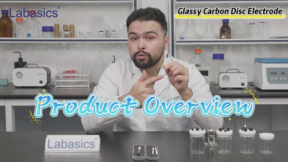 Glassy Carbon Disk Electrode, OD 3 mm