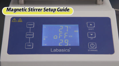 Magnetic Stirrer, 200-2000 RPM, Max 350°C