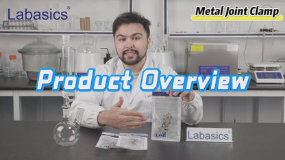 Metal Joint Clips, 5 Packs