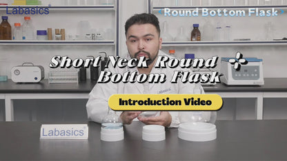 1 Neck Round Bottom Flask, Short Neck, 24/40 Joint, 50-2000 ml