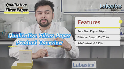 Qualitative Filter Paper, 55-150 mm