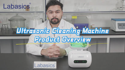 Multi-Purpose Ultrasonic Cleaner, Digital Timer, 600 ml