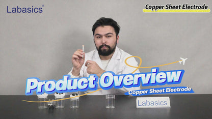 Copper Sheet Electrode, 10 x 10 x 0.1 mm