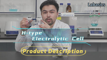 H-Type Electrolytic Cells, 50-100 mL