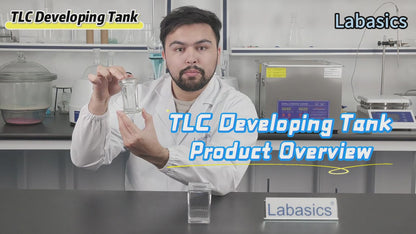 TLC Developing Tank, Square, L x W x H 5.4 x 3 x 8.7 cm
