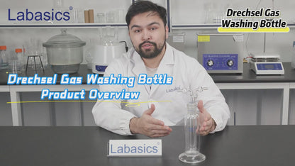 Drechsel Gas Washing Bottle