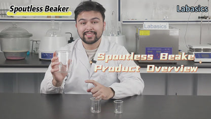Glass Beaker, No Spout, 50-500 ml