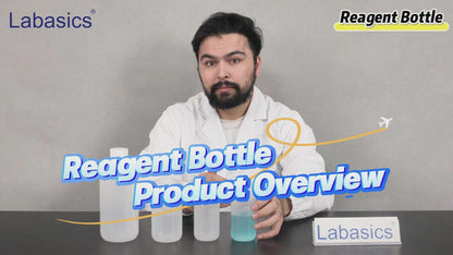 Transparent Narrow-Mouth Media Storage Bottles, Polypropylene, 250-1000 ml