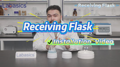 1 Neck Recovery Evaporating Flask, 24/40 Joint, 10-1000 ml
