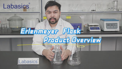 Narrow Mouth Erlenmeyer Flask, 250-2000 mL
