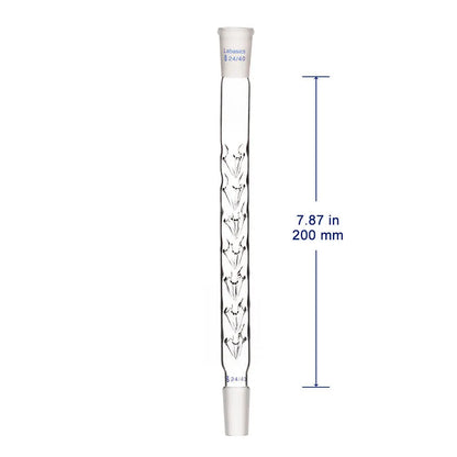 24/40 Joints Fractional Column Vigreux Distillation Column with Indentations