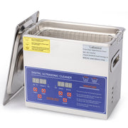 Ultrasonic Cleaner with Digital Display Timer and Heat Control, 220V