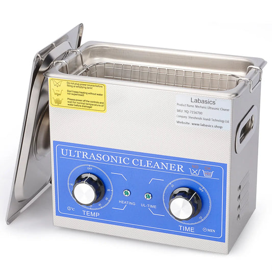 Ultrasonic Cleaner with Mechanic Control Panel of Heating and Timerr