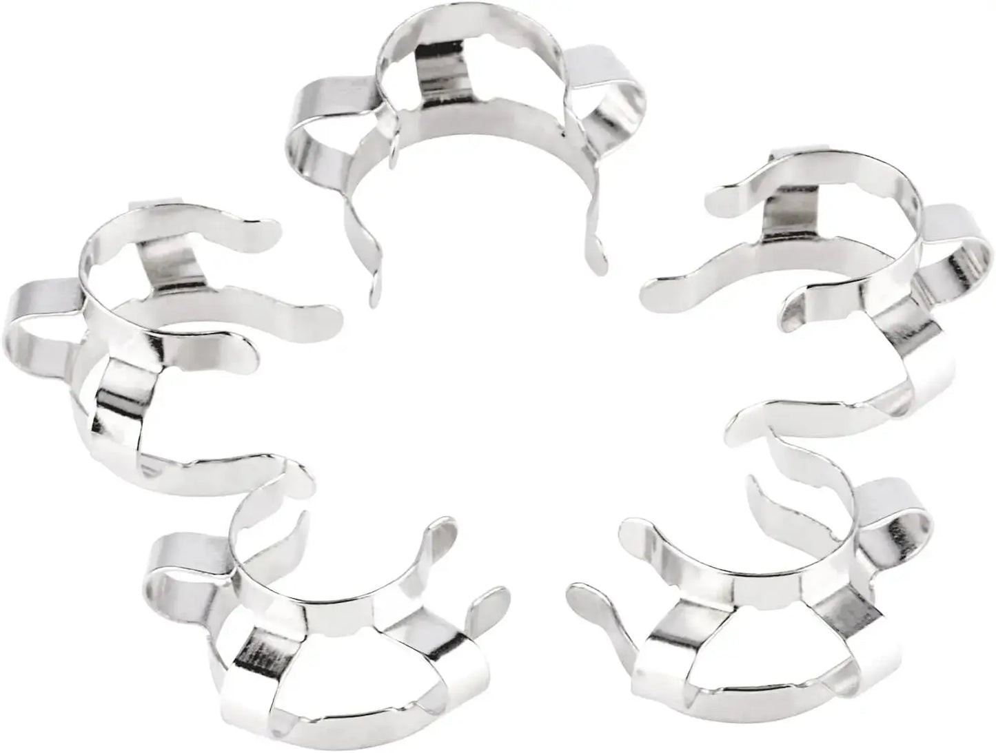 19 mm joint clip designed for 19/22 ground glass joint laboratory use