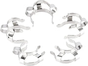 19 mm joint clip designed for 19/22 ground glass joint laboratory use