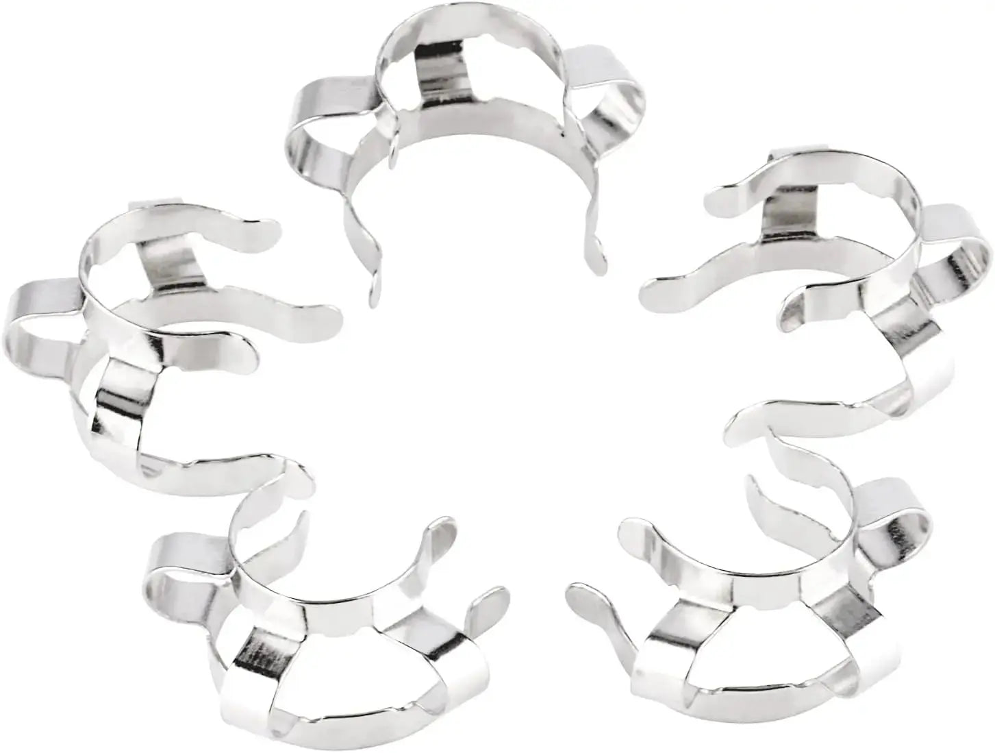 19 mm joint clip designed for 19/22 ground glass joint laboratory use