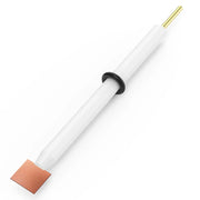 copper sheet working electrode 10x10x0.1 mm PTFE high purity