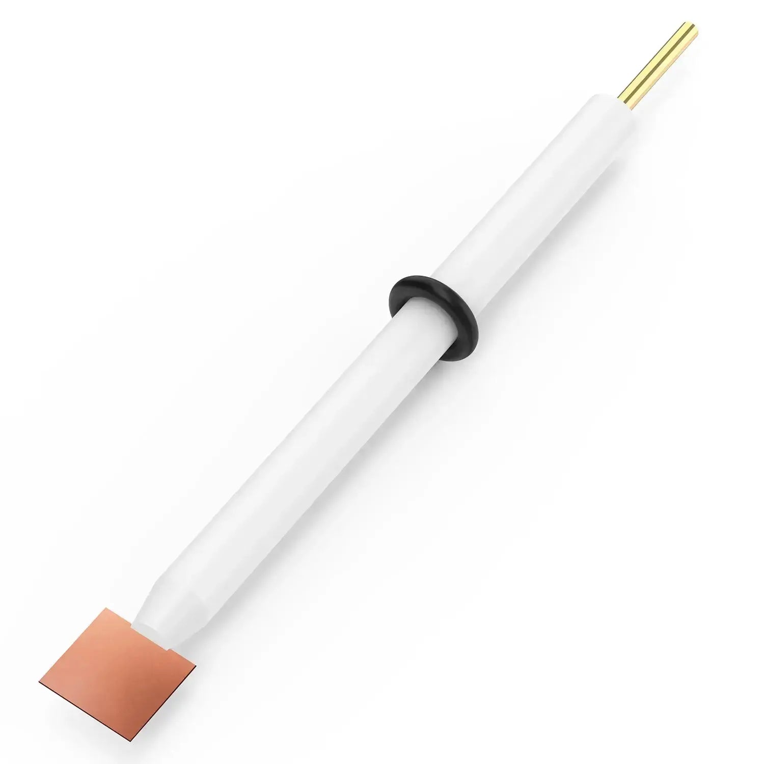 copper sheet working electrode 10x10x0.1 mm PTFE high purity