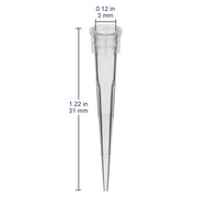 Pipettes Tips, 120 pcs Universal Polypropylene Pipettes Tips Lab Clear Pipet Tips Liquid Transfer for Laboratory Chemistry