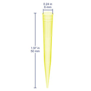 Pipettes Tips,10/200 uL, 120 Packs Labasics
